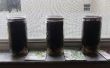 BRICOLAJE jardín de hierbas alféizar de la ventana Mason Jar