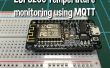 Monitoreo de temperatura remota usando MQTT y módulos ESP8266