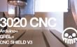 3020 CNC, CNC + Arduino + GRBL escudo V3