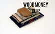 Monedero Clip de madera: De paletas