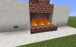 Secreto de Minecraft chimenea entrada