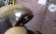 Anillo de plata falsa de fontaner&iacute;a soldadura