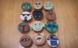 Star wars enfrentan cupcakes