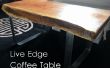 Borde de mesa con Base de Metal en vivo