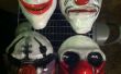 Máscaras de Halloween día de pago