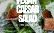Cómo hacer ensalada de Caesar vegano