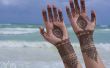 Sorprendentes diseños DIY del tatuaje de Henna para manos