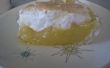 Tarta de merengue de limón zingy