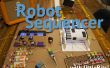 Reproductor de música robótica y secuenciador con LittleBits también conocido como Fruityloops IRL