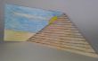 ¿Pirámide 3D de papel