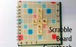 Scrabble tablero boda libro de visitas