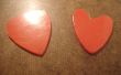 Guitarra Pick hecho de CD [rojo]