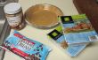 ¿Vegana Tofu Chocolate mantequilla de maní circular SIMPLE (para su GF crujiente)