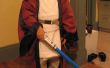 Obi Wan traje del cabrito (A La Instructables)