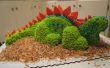 Torta de cumpleaños de dinosaurio 3D