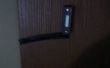 BRICOLAJE timbre de la puerta de su habitaci&oacute;n