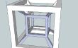 Cómo hacer un Tesseract en Sketchup