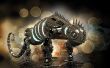Robusteza del Dinobot - Heavy metal para impresión 3D