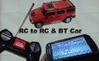 Hack fácil RC para RC y BT coche usando Linkit uno
