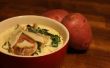 Sopa Toscana con rojo patatas, Salchicha italiana y Kale