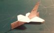 Cómo hacer el avión de papel del meteorito