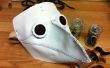 Cómo hacer una máscara de cuero plaga médico