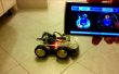 Bluetooth de rover 4WD Arduino controlado por teléfono/tablet Android