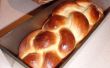 Receta del pan challah