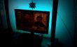 TV led luz de tira ocultada