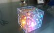 Inclinación activa cubo del LED resplandor