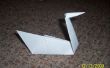 Cómo hacer un cisne de Origami