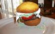 Postre de hamburguesas