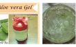 BRICOLAJE casero de Aloe Vera gel - Cómo hacer fresco Aloe Vera gel en casa en 10 minutos