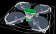 3D impreso Quadcopter