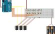 Cómo Control 3 Servo motores con interruptores de botón y un Arduino Uno