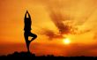 Para aliviar el estrés con Yoga