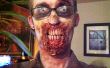 Dentaduras de zombie personalizado con materiales no-SFX