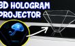 Proyector de holograma 3D