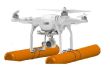 Flotante Outrigging para un Drone