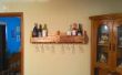 Cómo plataforma de estante del vino