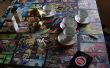 Super Table - covered with comic books