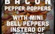 Mini pimiento Baaaacon Poppers (sin Gluten) (Jalapeño gratis)