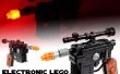 LEGO electrónica DL-44 Blaster (luz y sonido)