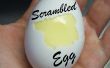Huevos revueltos - todavía en la concha! ¿ 