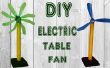 Como hacer ventilador de mesa de botella de refresco plástico ventilador eléctrico Simple DIY