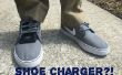 Zapatos piezoeléctricos: Cargue su dispositivo móvil a pie! 