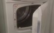 Reparación de un Whirlpool AWZ 8476 secadora secadora