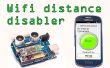 Android Wifi disabler con Arduino Sensor de distancia