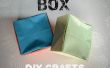 Tutoriales de manualidades DIY - caja de Origami fácil