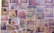 Collage de primavera DIY